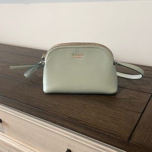 Kate spade mint green crossbody bag